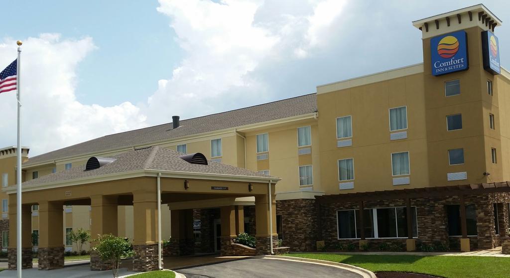Comfort Inn & Suites Dothan East Zewnętrze zdjęcie